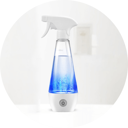 Sodium Hypochlorite- Generating Ultra Clarity Trigger Refillable Spray 