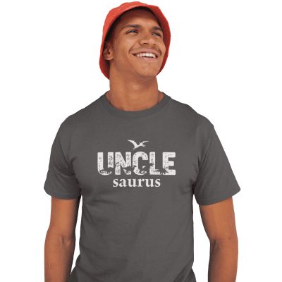 Uncle Dinosaur T-Shirt1