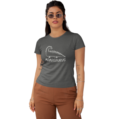 Mom Dinosaur T-Shirt 1