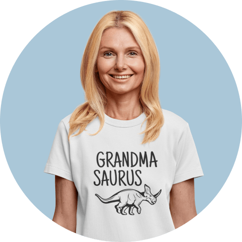 Grandma Dinosaur Shirt1